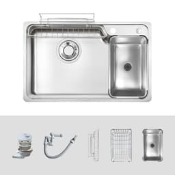 Chậu rửa bát Kluger KH8050FS Plus | HÀNG CHÍNH HÃNG 2