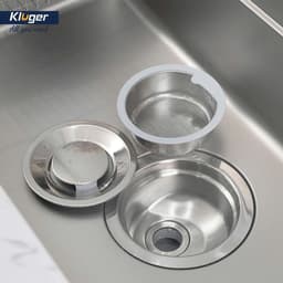 Chậu rửa bát Kluger KG7044FS Basic | Hàng chính hãng 7