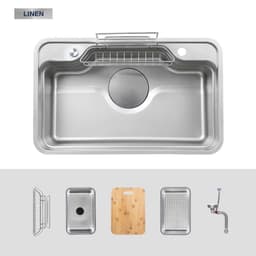 Chậu rửa bát Kluger KF7848FS – S78 Plus | Hàng chính hãng 2