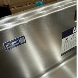 Chậu rửa bát Kluger KY8045ST Plus | Bề mặt trơn dễ dàng vệ sinh 8