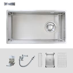 Chậu rửa bát Kluger KY8045ST Plus | Bề mặt trơn dễ dàng vệ sinh 2