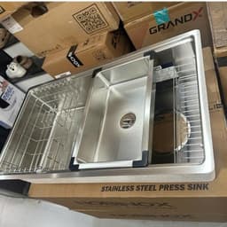 Chậu rửa bát Kluger KY8045ST Plus | Bề mặt trơn dễ dàng vệ sinh 7