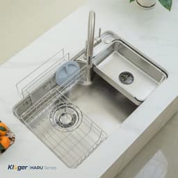 Chậu rửa bát Kluger KH8050ST Plus | Bề mặt trơn dễ dàng vệ sinh | Model 2026 3
