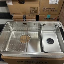 Chậu rửa bát Kluger KH8050ST Plus | Bề mặt trơn dễ dàng vệ sinh | Model 2026 5