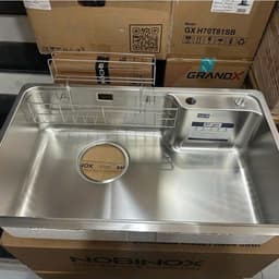 Chậu rửa bát Kluger KH8050ST Plus | Bề mặt trơn dễ dàng vệ sinh | Model 2026 4