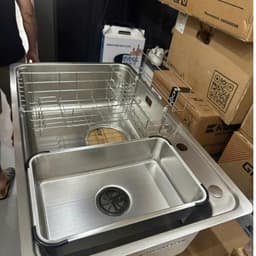 Chậu rửa bát Kluger KH8050ST Plus | Bề mặt trơn dễ dàng vệ sinh | Model 2026 6