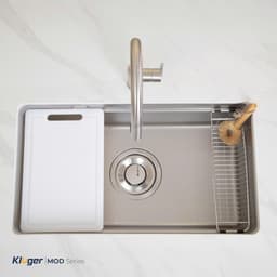 Chậu rửa bát Kluger KU8844FS Plus 4