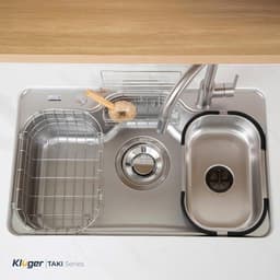 Chậu rửa bát Kluger KT8050FS S80 Plus | Hàng Chính Hãng 3