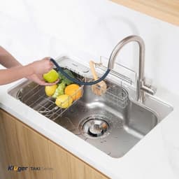 Chậu rửa bát Kluger KT8050FS S80 Plus | Hàng Chính Hãng 4