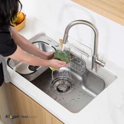 Chậu rửa bát Kluger KT8050FS S80 Plus | Hàng Chính Hãng 5