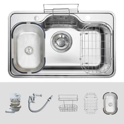 Chậu rửa bát Kluger KT8050FS S80 Plus | Hàng Chính Hãng 2
