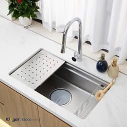Chậu rửa bát Kluger KG7644FS  Plus | new 2025 | Hàng chính hãng 3