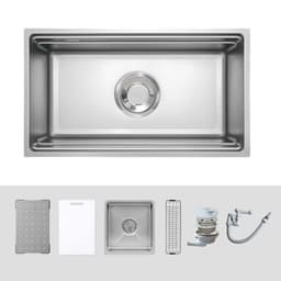 Chậu rửa bát Kluger KG7644FS  Plus | new 2025 | Hàng chính hãng 2