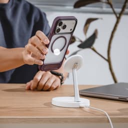 Ốp Lưng SwitchEasy iPhone 18 Pro Max / 18 Pro / 17 Pro Max / 17 Pro, EasyStand M Stand Guard, Chân Đế Gập, Magnetic 5