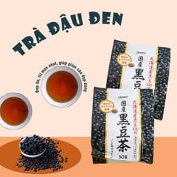 Trà Đậu Đen Orihiro Túi Lọc Nhật Bản 30 Gói – Trà Đậu Đen Dễ Uống 2