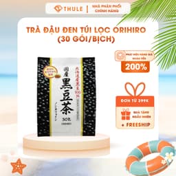Trà Đậu Đen Orihiro Túi Lọc Nhật Bản 30 Gói – Trà Đậu Đen Dễ Uống 1