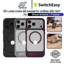 Ốp Lưng SwitchEasy iPhone 18 Pro Max / 18 Pro / 17 Pro Max / 17 Pro, EasyStand M Stand Guard, Chân Đế Gập, Magnetic 1
