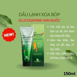 Dầu Xoa Bóp Catus Glucosamine 150ml – Dầu Lạnh Massage Thư Giãn Cơ Thể 5