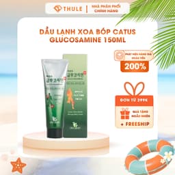 Dầu Xoa Bóp Catus Glucosamine 150ml – Dầu Lạnh Massage Thư Giãn Cơ Thể 1