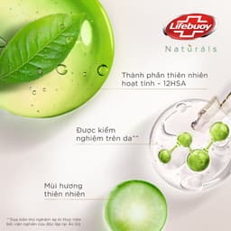 Sữa Tắm Lifebuoy Matcha Khổ Qua 100g – Sữa Tắm Hương Trà Xanh Tươi Mát 5