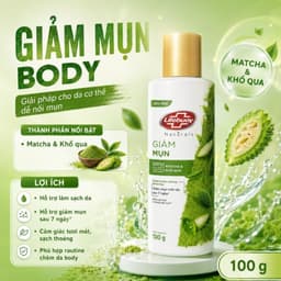 Sữa Tắm Lifebuoy Matcha Khổ Qua 100g – Sữa Tắm Hương Trà Xanh Tươi Mát 3