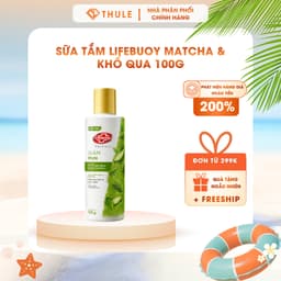 Sữa Tắm Lifebuoy Matcha Khổ Qua 100g – Sữa Tắm Hương Trà Xanh Tươi Mát 1