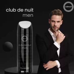 Xịt Khử Mùi Nam Armaf Club De Nuit Intense Man – Xịt Thơm Hương Nước Hoa Nam 3
