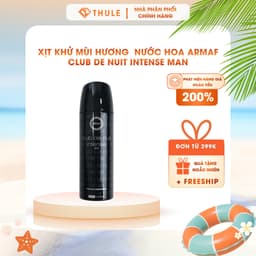 Xịt Khử Mùi Nam Armaf Club De Nuit Intense Man – Xịt Thơm Hương Nước Hoa Nam 1