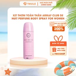 Xịt Thơm Body Nữ Armaf Club De Nuit – Perfume Body Spray For Women 1