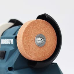 Máy Mài 2 Đá Mini Dùng Pin Bossun BS-G7002, Đường Kính Đá 7cm, Động Cơ Không Chổi Than, Chân Pin Phổ Thông m21 4cm 3