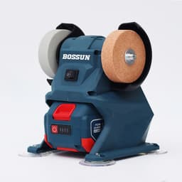 Máy Mài Đá BOSSUN BS-G7002 - Công Suất 150W, Đá Mài 70mm – Chân Pin Phổ Thông, Đá Mài Mịn và Đá Mài Thô, BH 6 Tháng 6