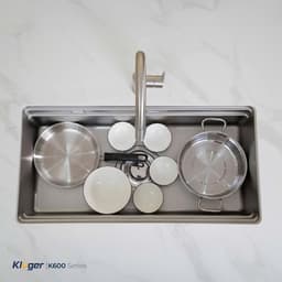 Chậu rửa bát Kluger KG8644FS Plus | Hàng chính hãng 4
