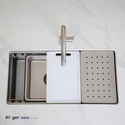 Chậu rửa bát Kluger KG8644FS Plus | Hàng chính hãng 5