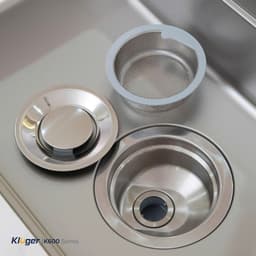 Chậu rửa bát Kluger KG8644FS Plus | Hàng chính hãng 6