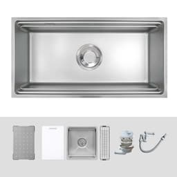 Chậu rửa bát Kluger KG8644FS Plus | Hàng chính hãng 2