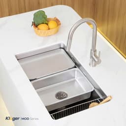 Chậu rửa bát Kluger KU7844FS Plus | Hàng chính hãng 3