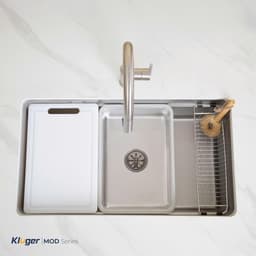 Chậu rửa bát Kluger KU7844FS Plus | Hàng chính hãng 5