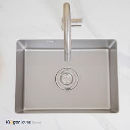 Chậu rửa bát Kluger KU6045FS Basic | Hàng chính hãng 3