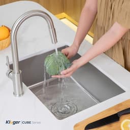 Chậu rửa bát Kluger KU6045FS Basic | Hàng chính hãng 4
