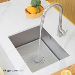 Chậu rửa bát Kluger KU6045FS Basic | Hàng chính hãng 8