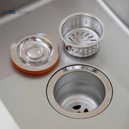Chậu rửa bát Kluger KU6045FS Basic | Hàng chính hãng 7