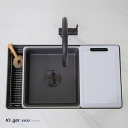 Chậu rửa bát Kluger KG7644FB Plus | Hàng Chính Hãng 4