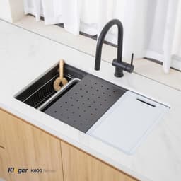 Chậu rửa bát Kluger KG7644FB Plus | Hàng Chính Hãng 5