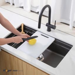 Chậu rửa bát Kluger KG7644FB Plus | Hàng Chính Hãng 7