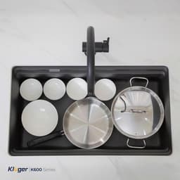 Chậu rửa bát Kluger KG7644FB Plus | Hàng Chính Hãng 8