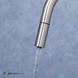 Vòi rửa bát Kluger KLF0031S | Vòi dây rút 2 đường nước Nóng - Lạnh | Hàng chính hãng 5