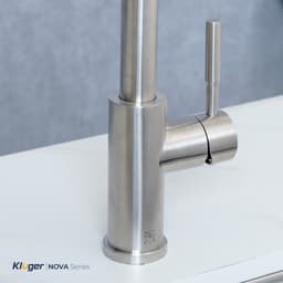 Vòi rửa bát Kluger KLF0031S | Vòi dây rút 2 đường nước Nóng - Lạnh | Hàng chính hãng 6