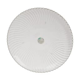 Set 5 Dĩa tròn xoáy HOKORI nhựa VIỆT NHẬT cao cấp. Trong suốt, đựng đồ ăn, hoa quả 1162/5 3
