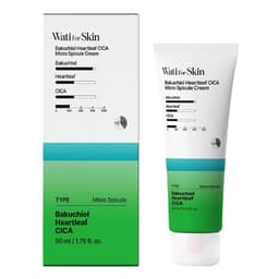 Kem Dưỡng Wati For Skin Bakuchiol Heartleaf Cica Microshot Cream 50ml – Kem Dưỡng Ẩm Hàn Quốc 2