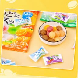 Kẹo Ngậm Trái Cây Kasugai 47g Nhật Bản – Kẹo Ngậm Thơm Miệng Vị Trái Cây 4